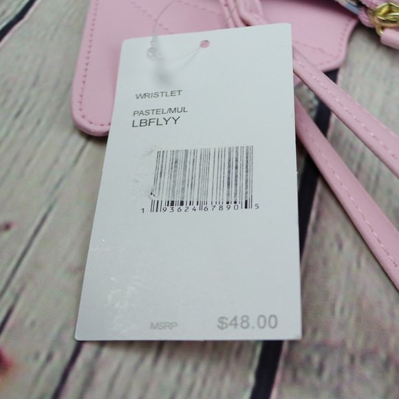 NEW! Betsey Johnson Dragon Moveable Wings Wristlet - Picture 7 of 9